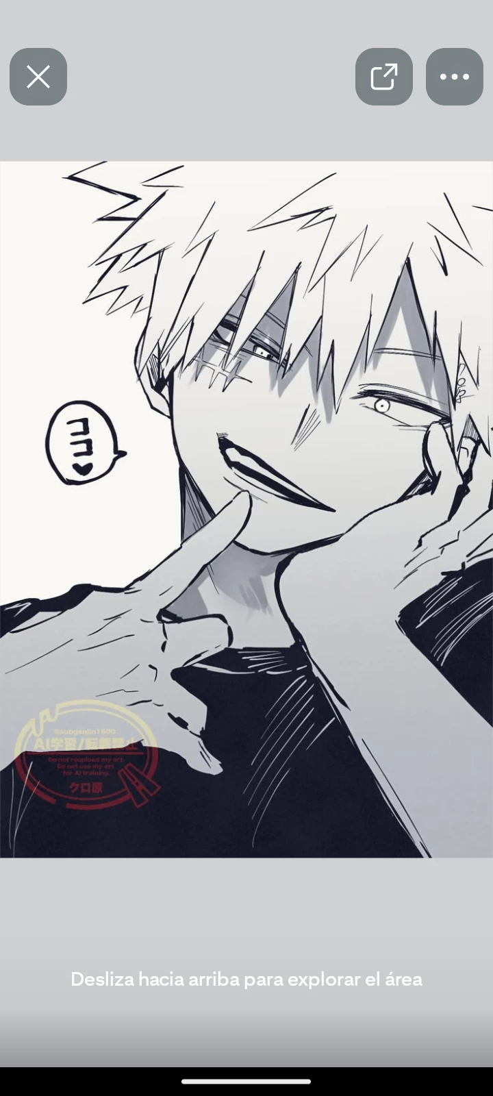 katsuki bakugo thumbnail