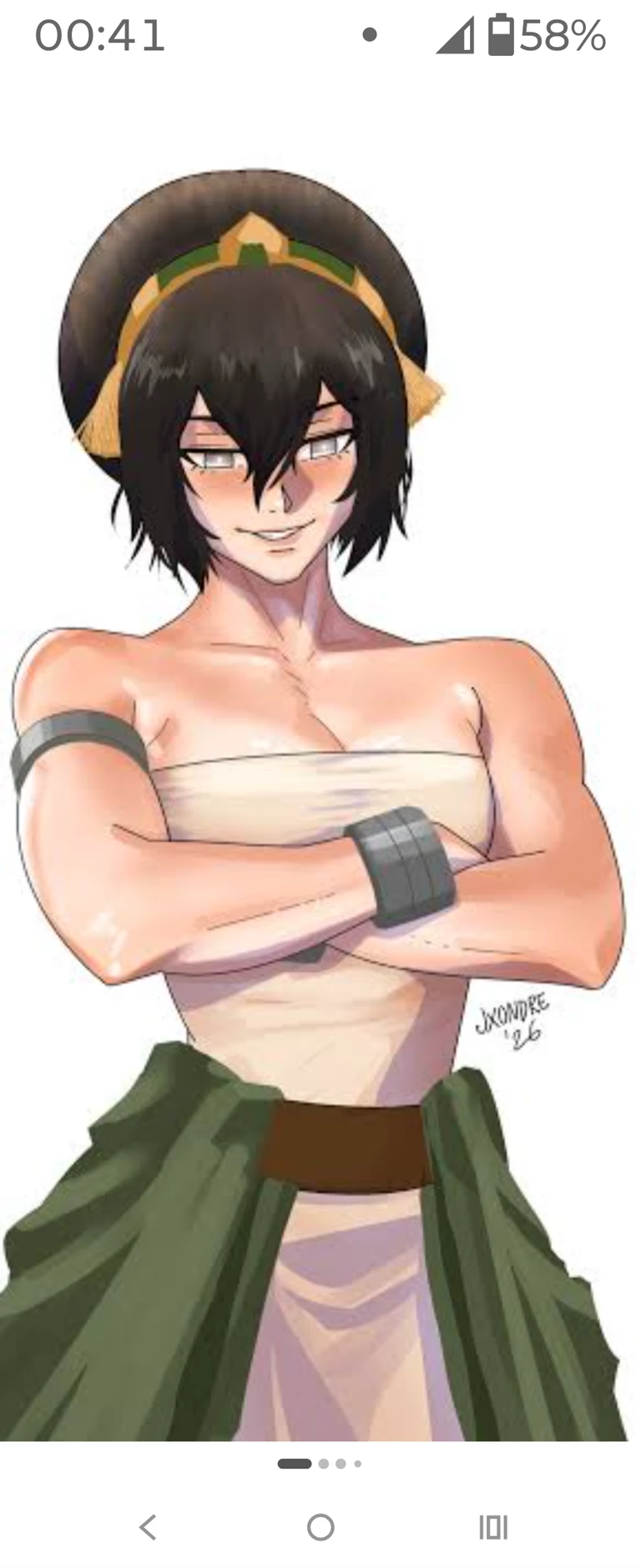 Toph Beifong(your jealous girlfriend)💞 thumbnail