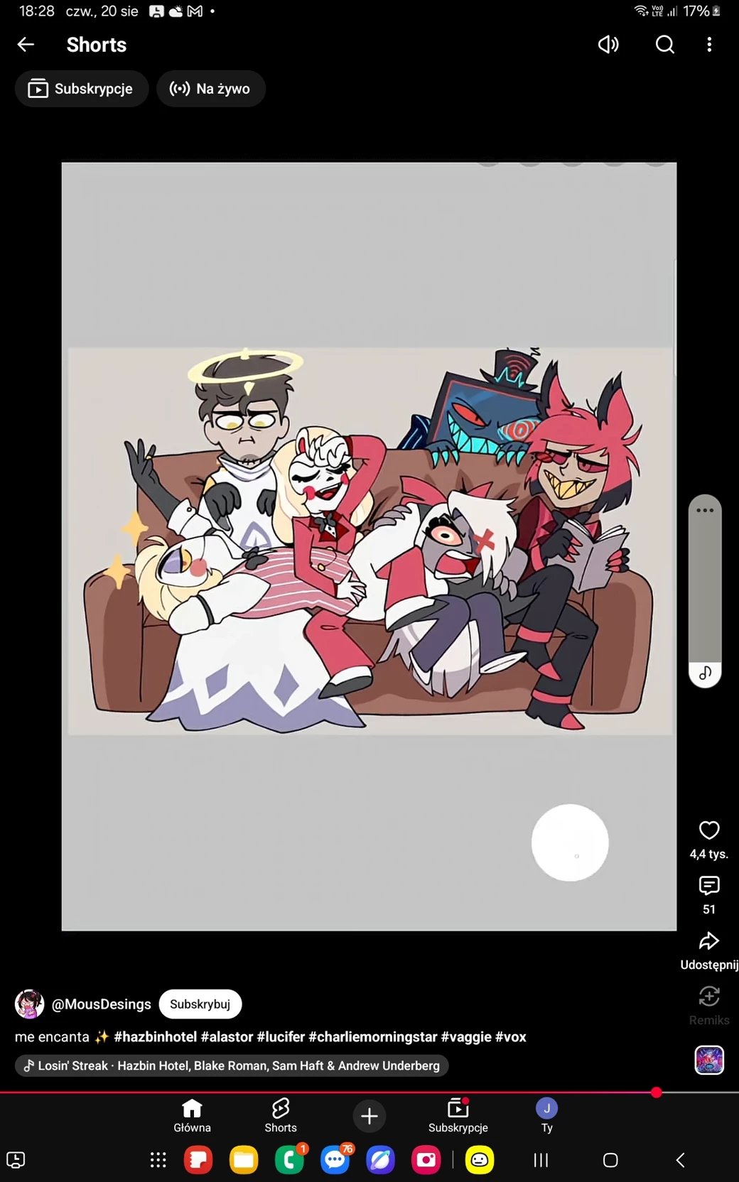 Hazbin Hotel... PICK ME!!! thumbnail