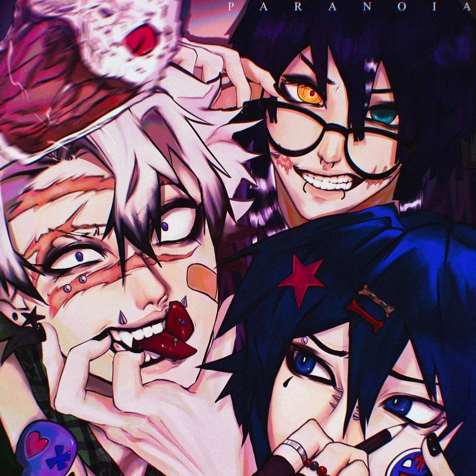 Sanemi, Obanai, and Giyu thumbnail