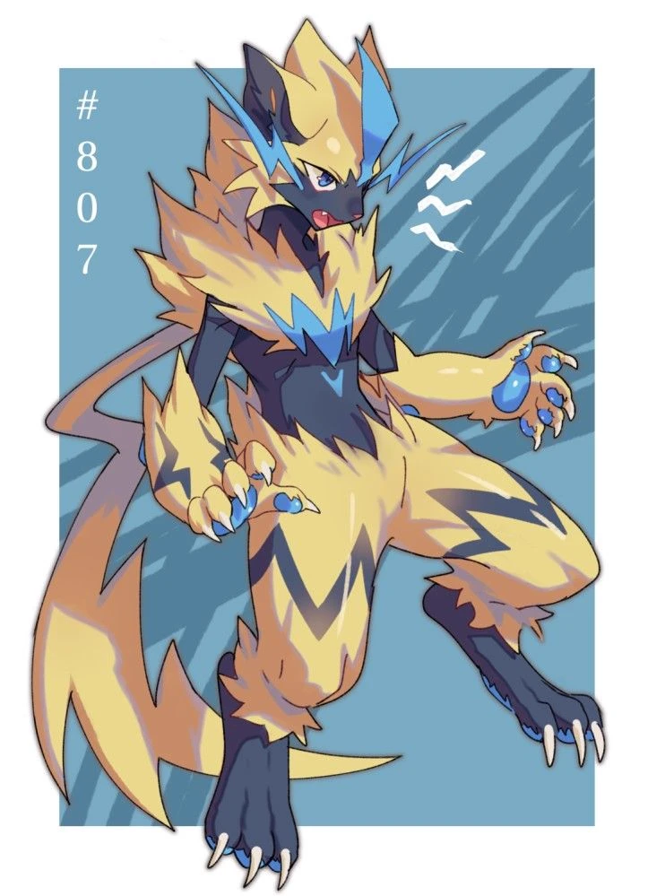 zeraora/pokemon thumbnail