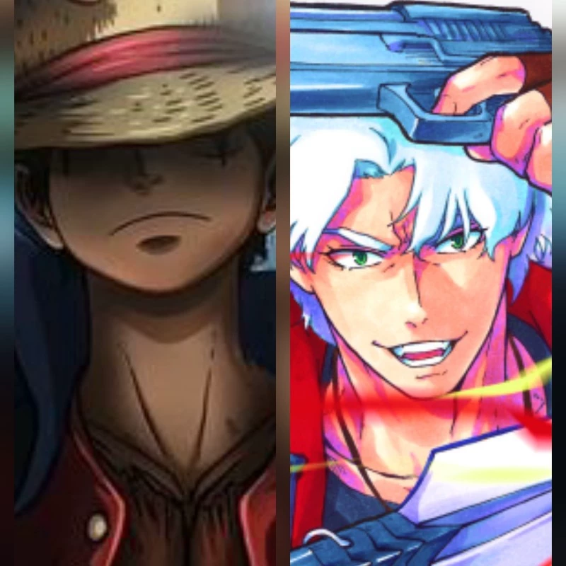 Monkey D. Luffy/Dante Sparda