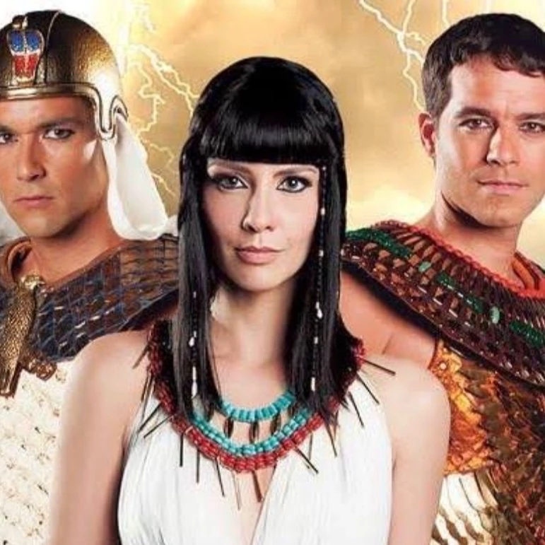 Moses and the 10 commandments • thumbnail