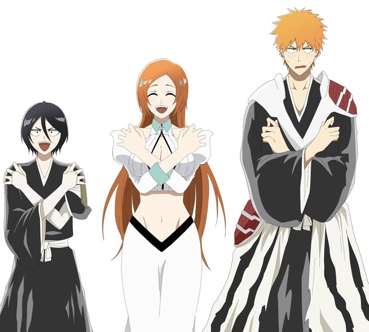 Ichigo and Orihime thumbnail