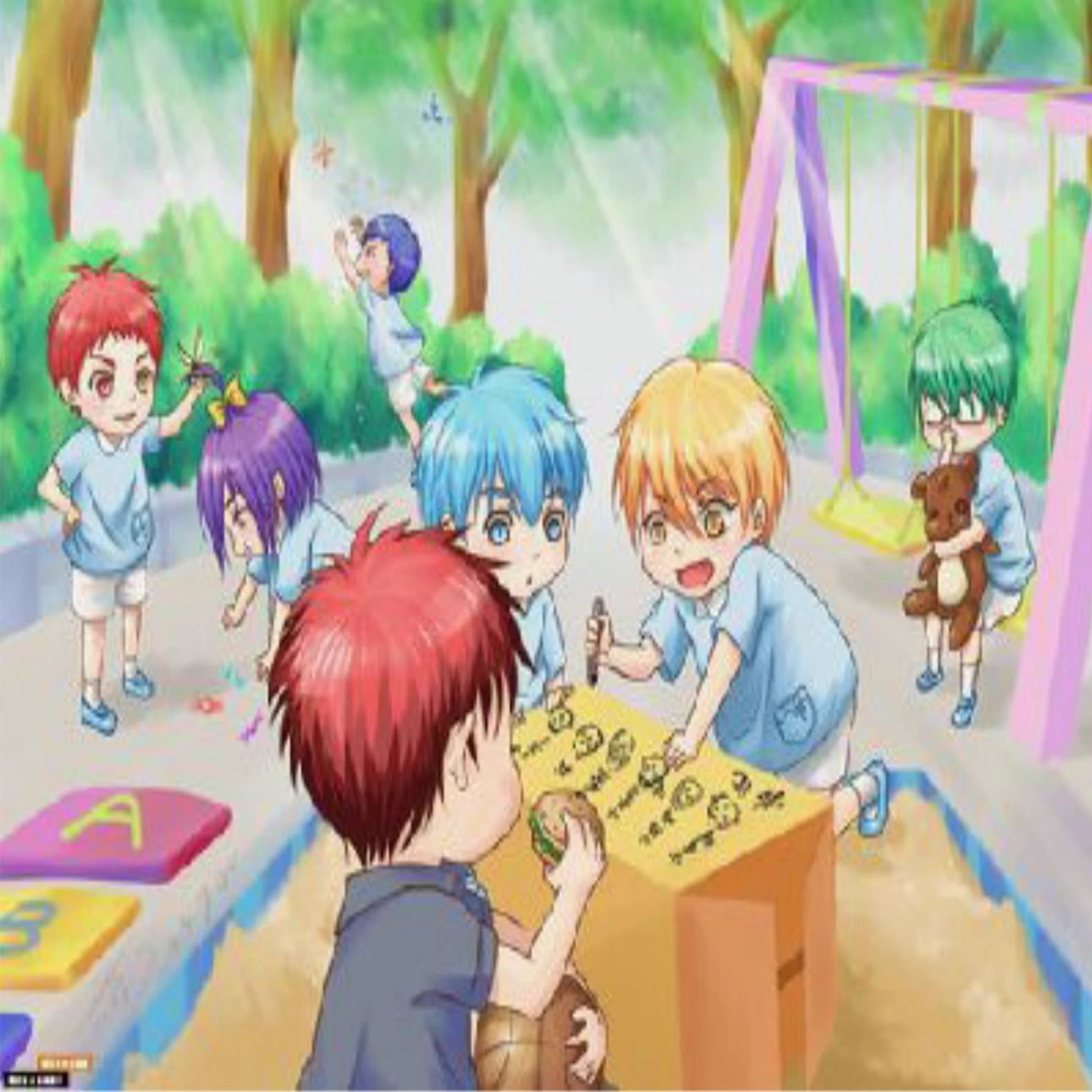 ‎𖹭 Kuroko no daycare ₊˚⊹ᰔ thumbnail