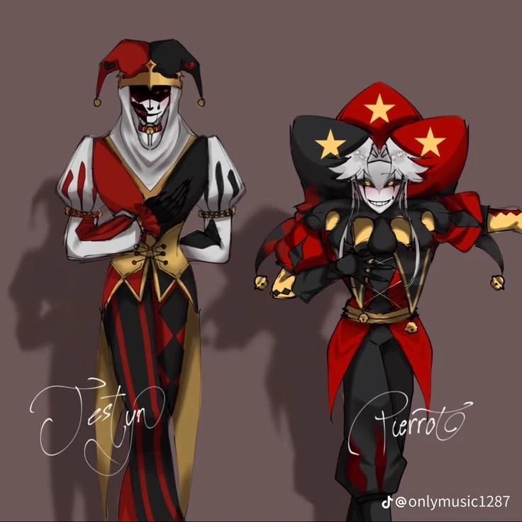 Jestyn and Pierrot meet your OC's thumbnail