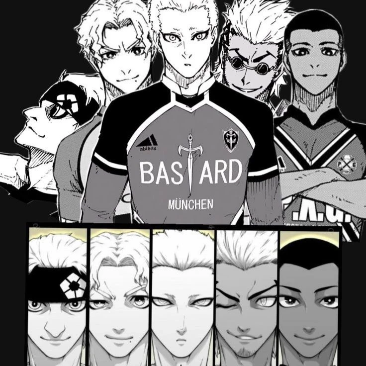 Blue Lock mentors thumbnail