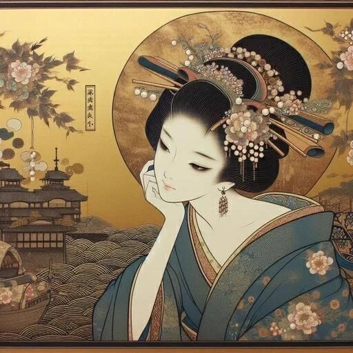 Yukiko — japanese, Edo period thumbnail
