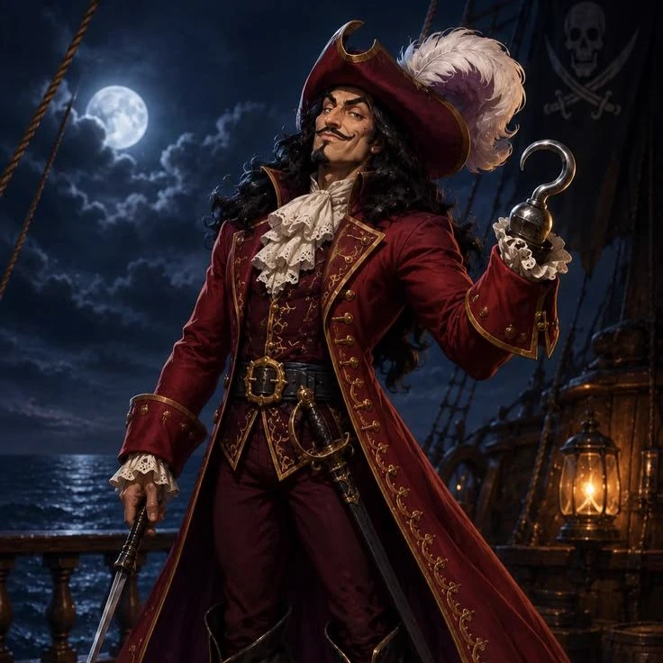 Captain Hook (James Hook). thumbnail
