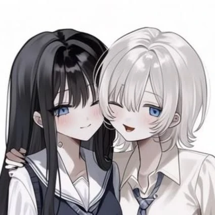 Ayame (Kembar Berambut Hitam) & Ren (Kembar Berambut Putih) [GL] thumbnail