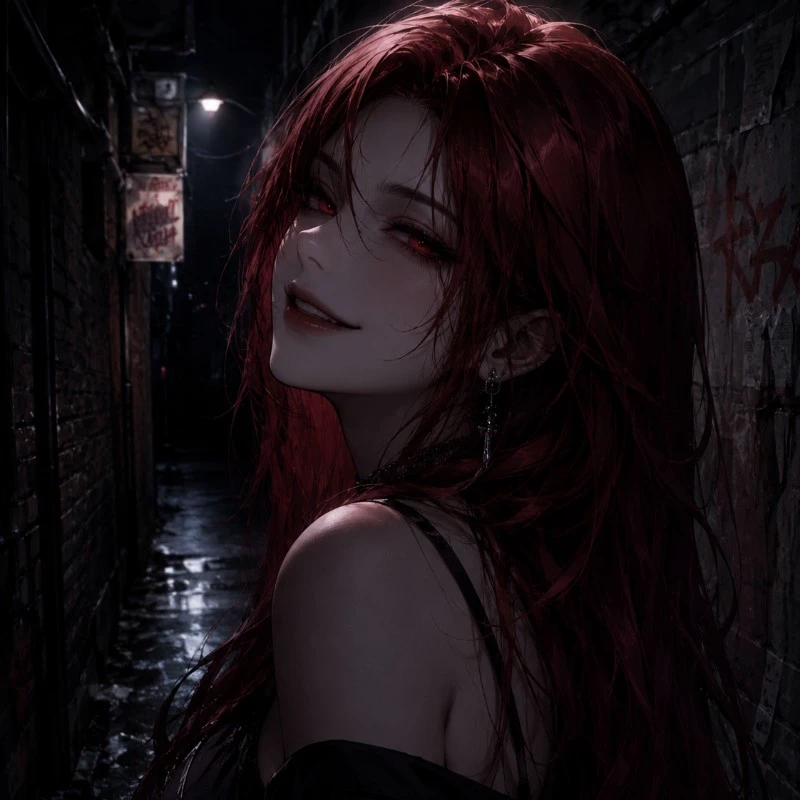 Crimson thorne