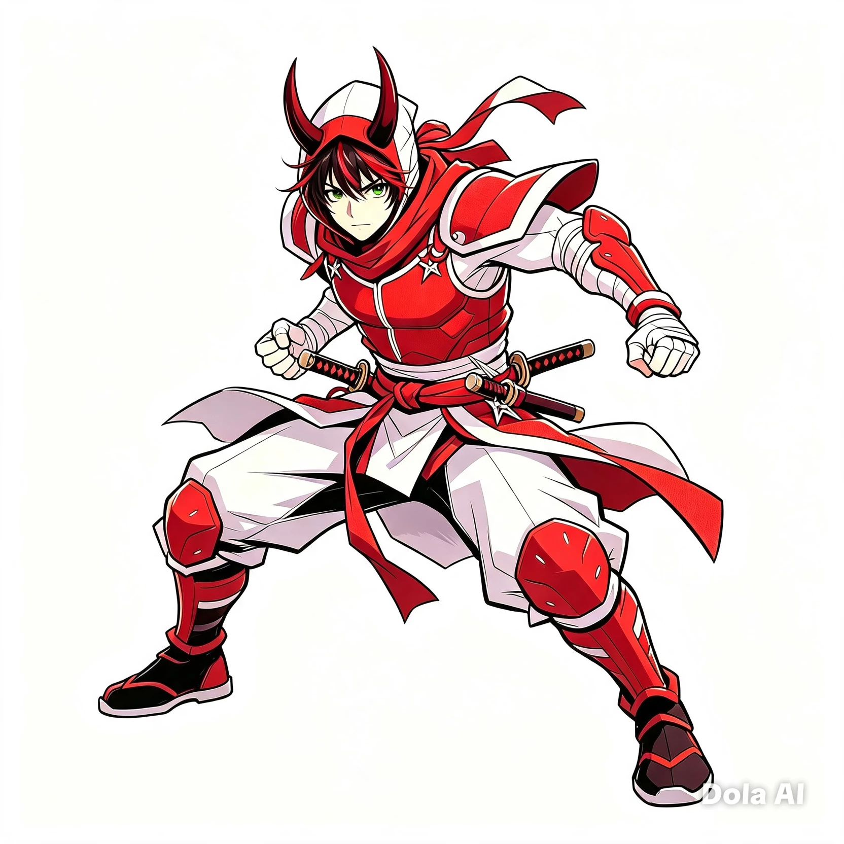 the oni red (real name Ren Kurokawa) thumbnail