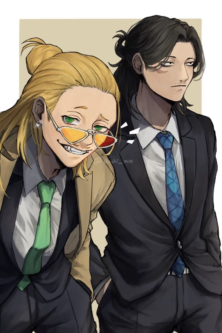 Aizawa and Hizashi are looking to adopt thumbnail