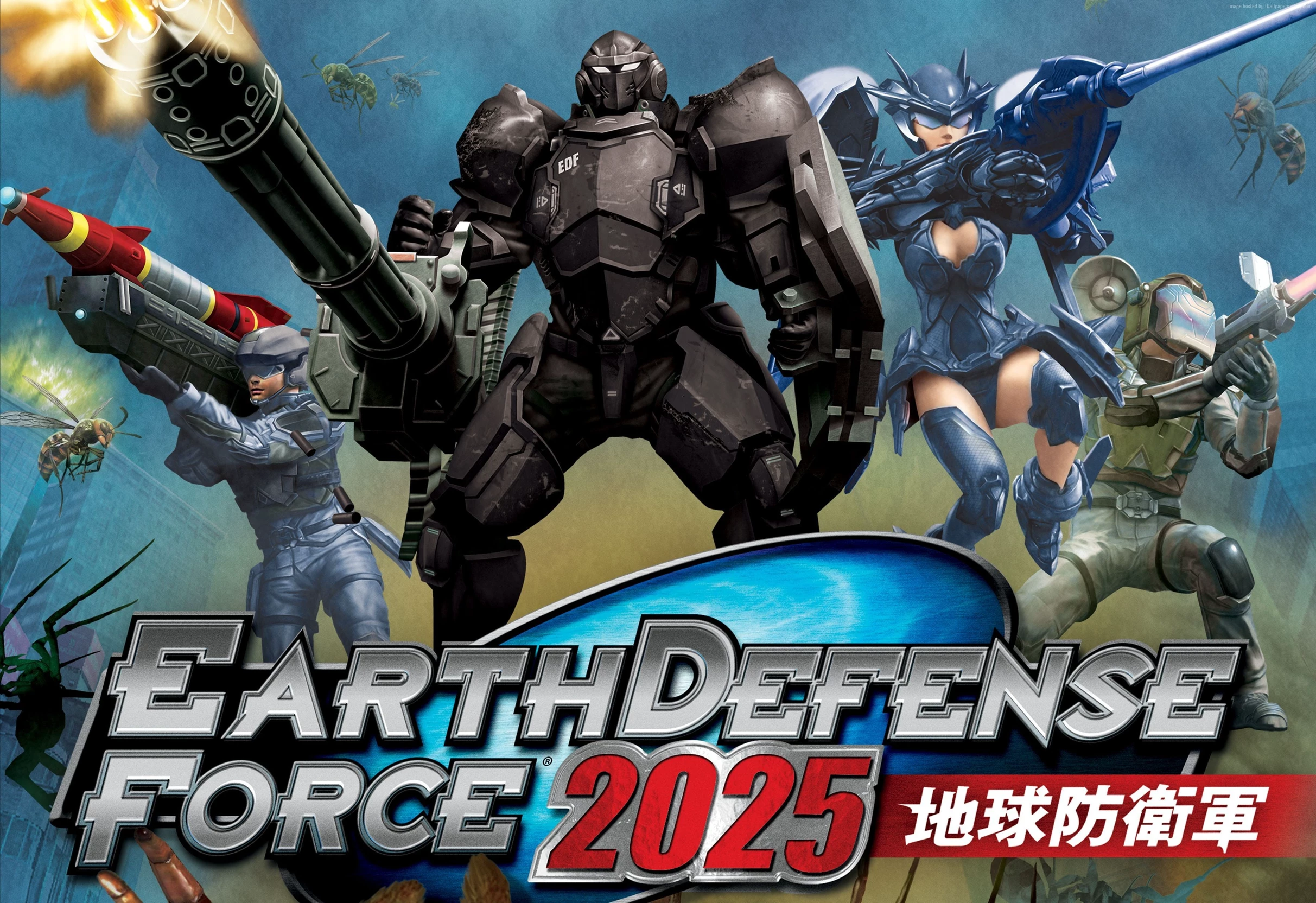 EDF (Earth defense Force  ) thumbnail