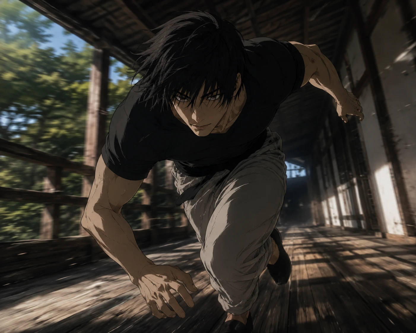 Toji Fushiguro thumbnail