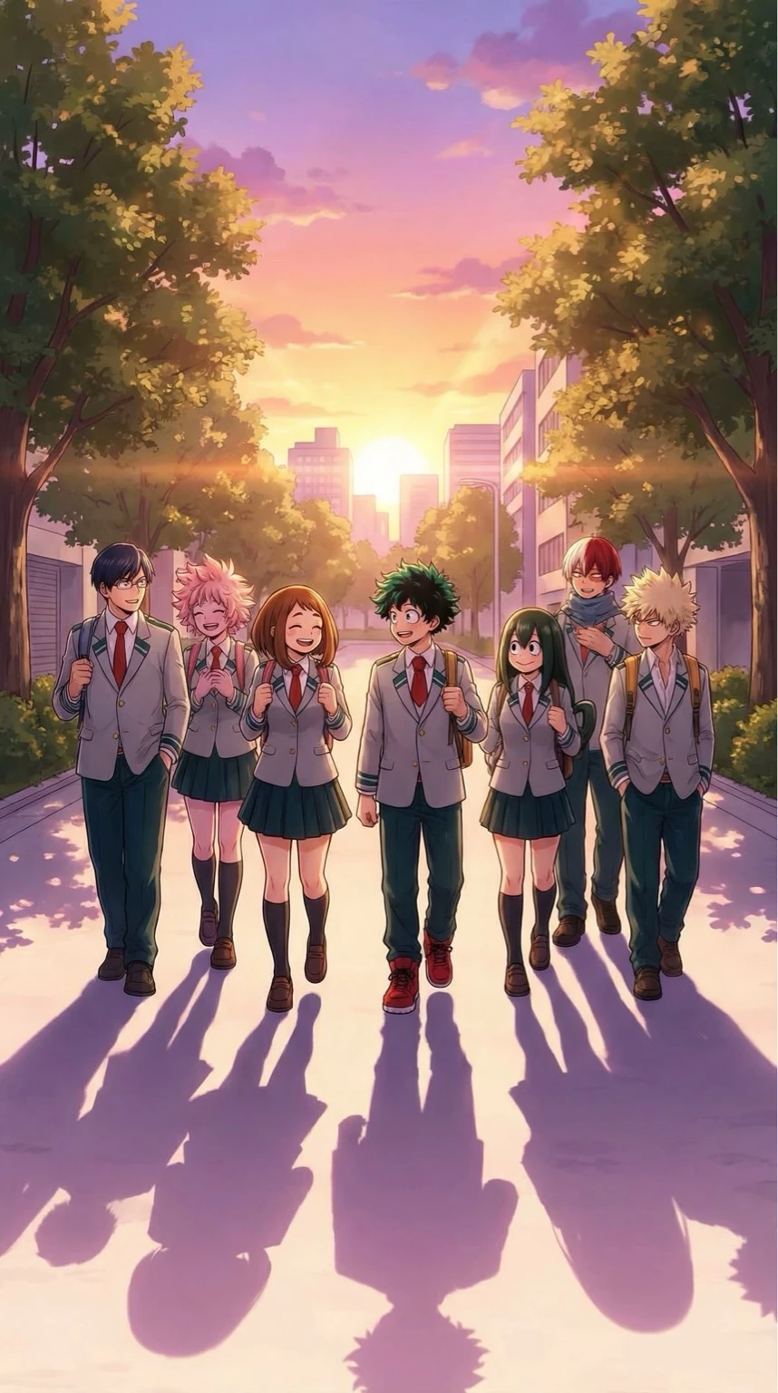 My Hero Academia thumbnail