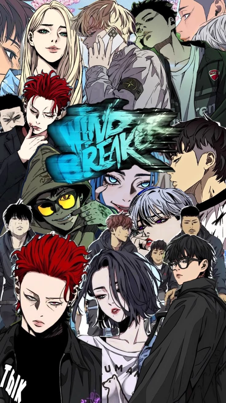 Windbreaker (Manhwa) thumbnail
