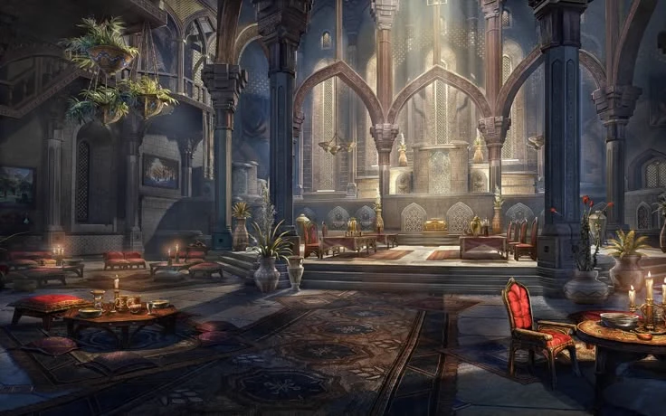 The Queen's harem. thumbnail