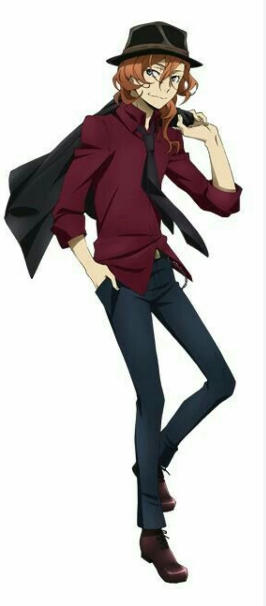 15 Year Old Chuuya Nakahara-High School- thumbnail
