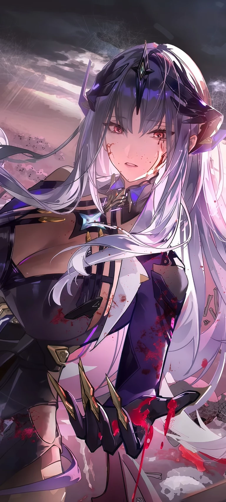 Nirvatia-She is the last species of her kind called Arbiter thumbnail