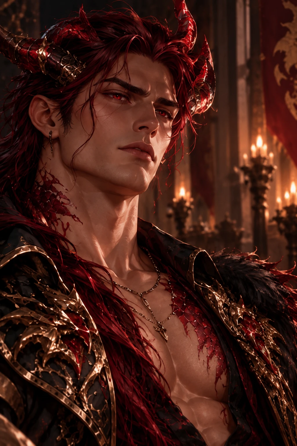 Rutgar Boreleth, The Crimson Dragon King thumbnail