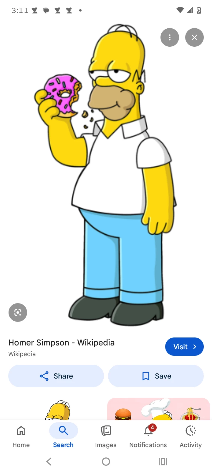 Homer Simpson thumbnail