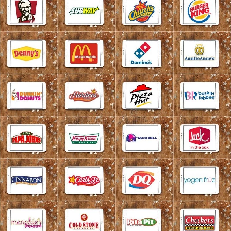 Fast food companies (human version) thumbnail