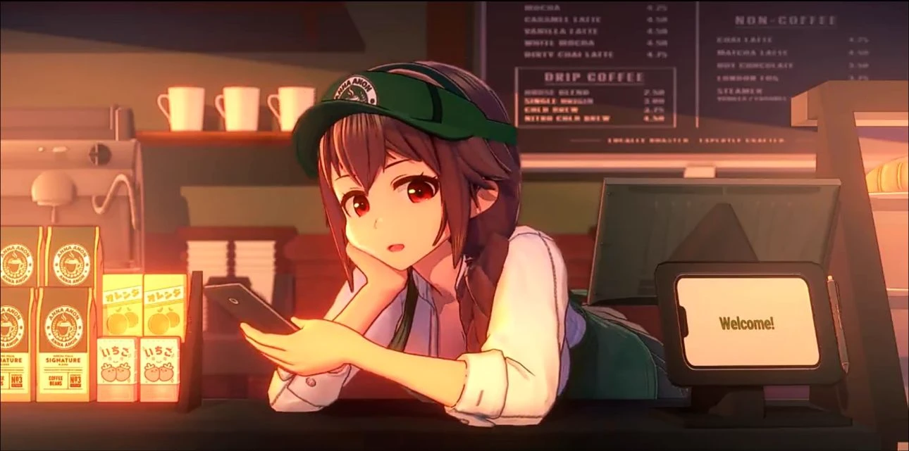 Myra - Café worker thumbnail