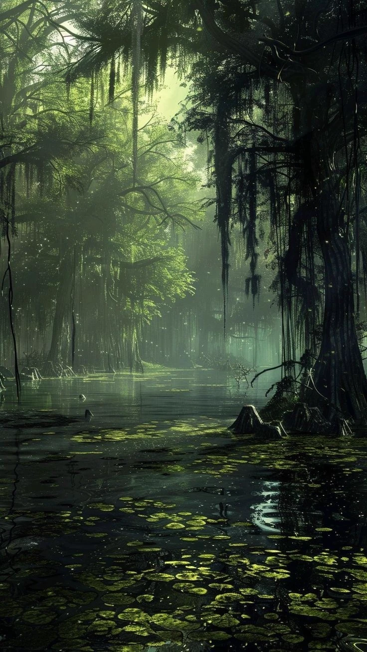 The green swamp thumbnail