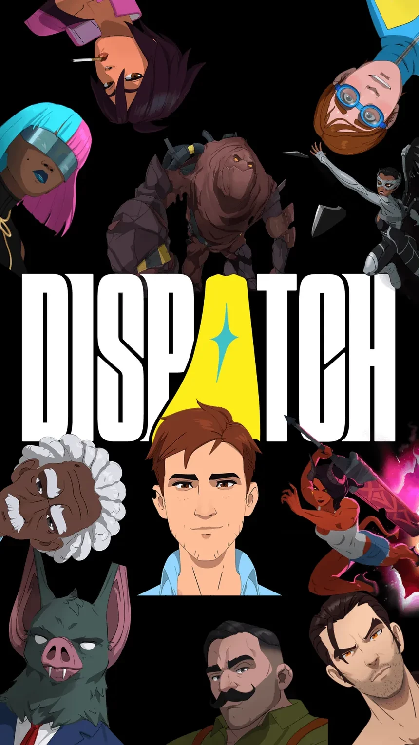 Dispatch Game - You're a new recruit thumbnail