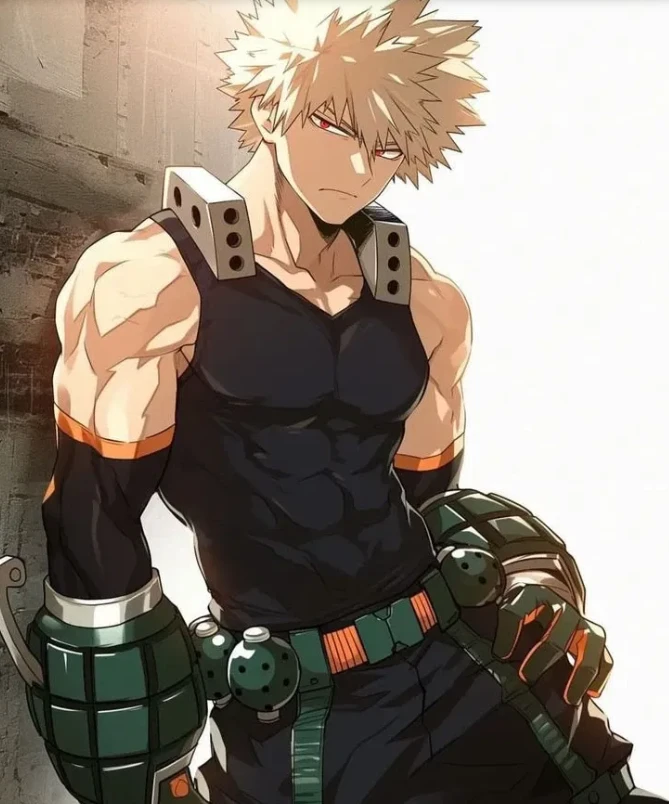 Katsuki Bakugo thumbnail