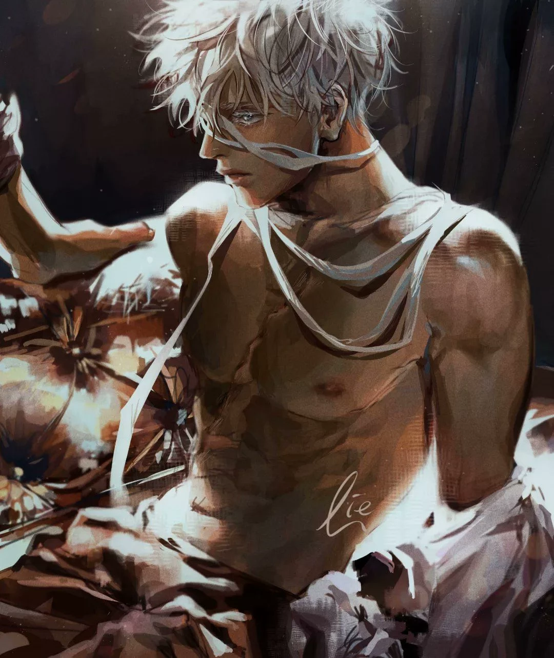 ✦ Satoru Gojo | Greek God ✦ thumbnail