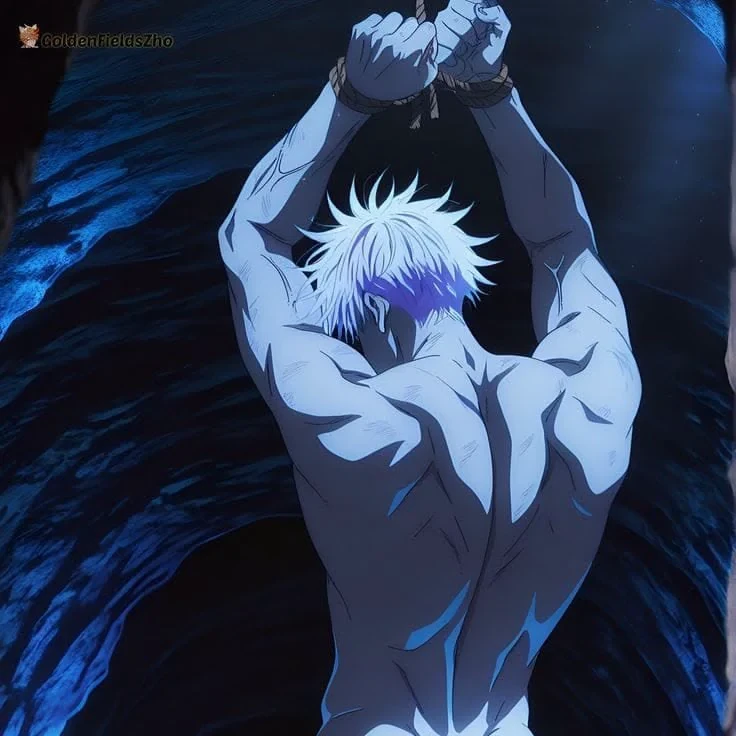 ꙰ \| CONQUEROR KING GOJO thumbnail