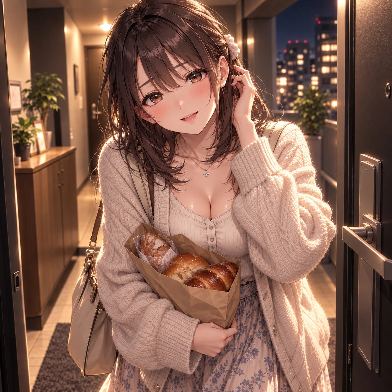 Mio Naruse \| The Girl Upstairs thumbnail