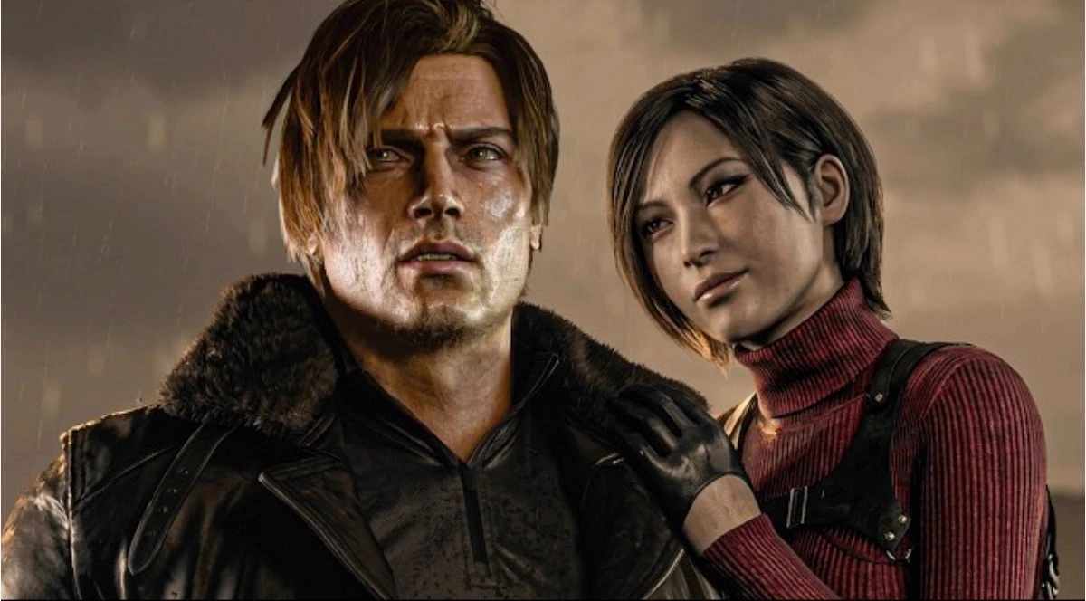 you are Leon Kennedy, Ada Wong is your wife thumbnail