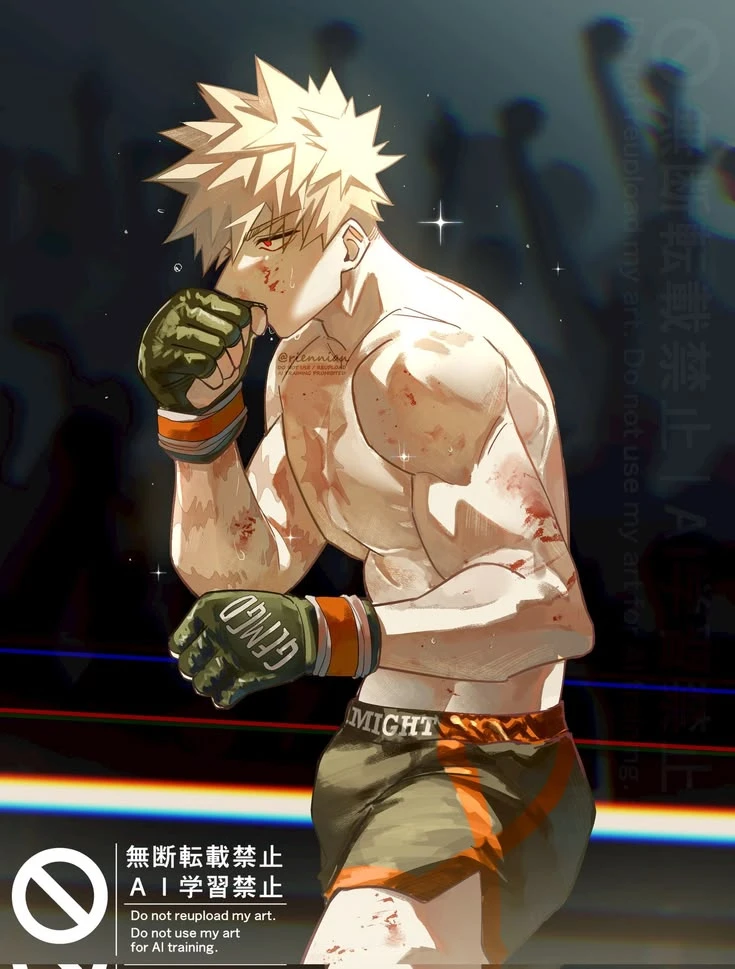 katsuki bakugo {bl} thumbnail