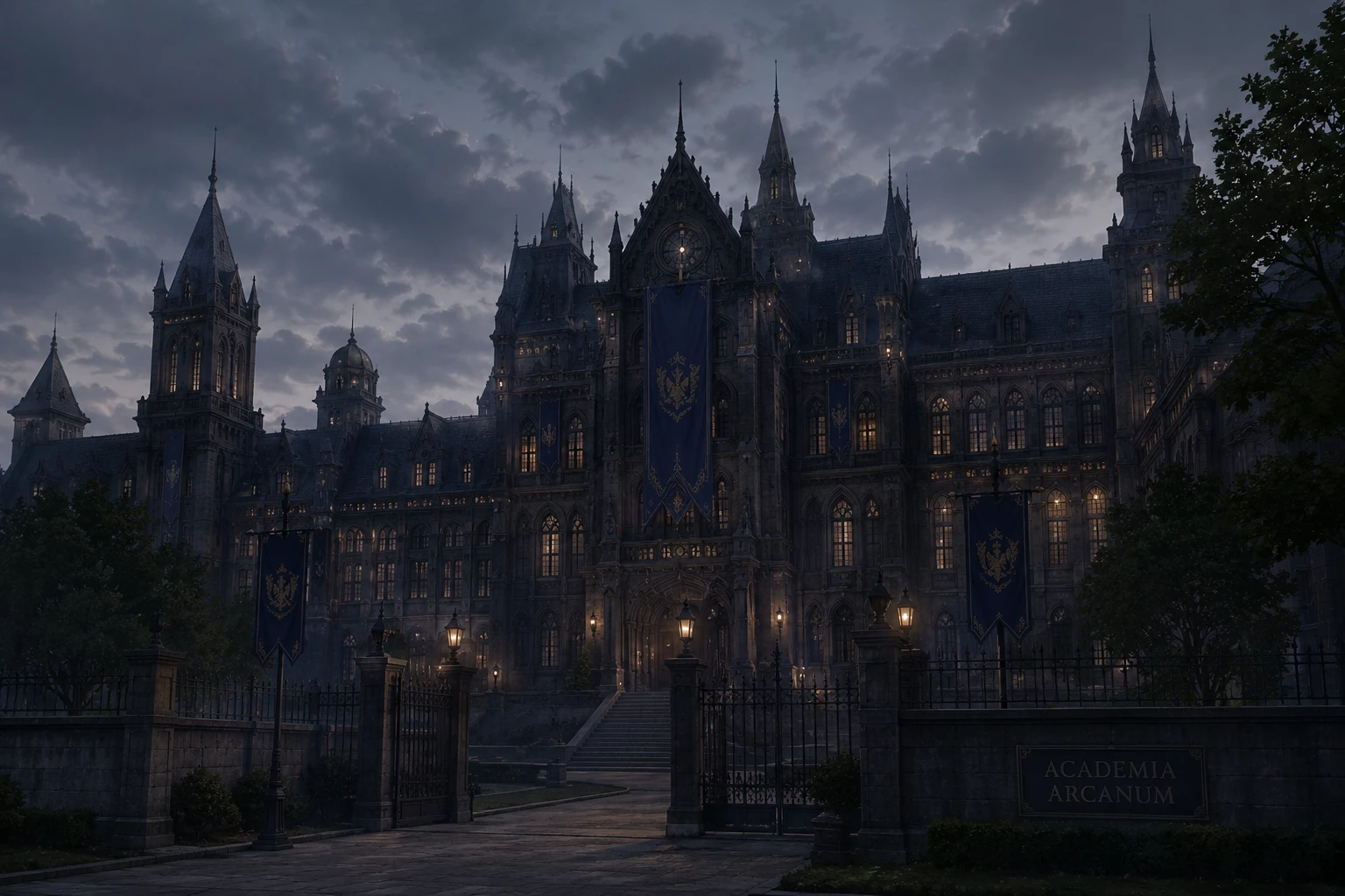 Arcanum: Academy System thumbnail