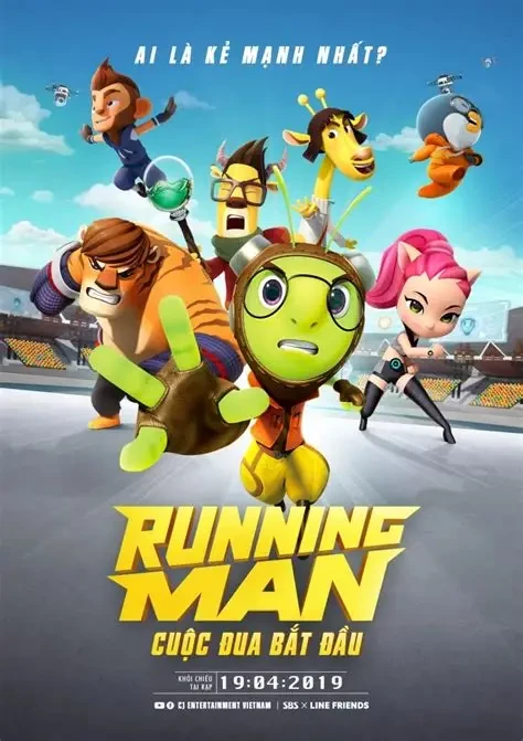 Running Man Animation thumbnail
