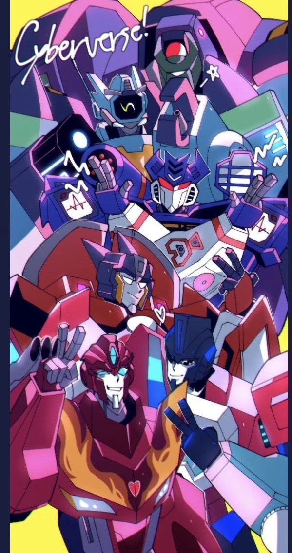 Cyberverse - TFA thumbnail