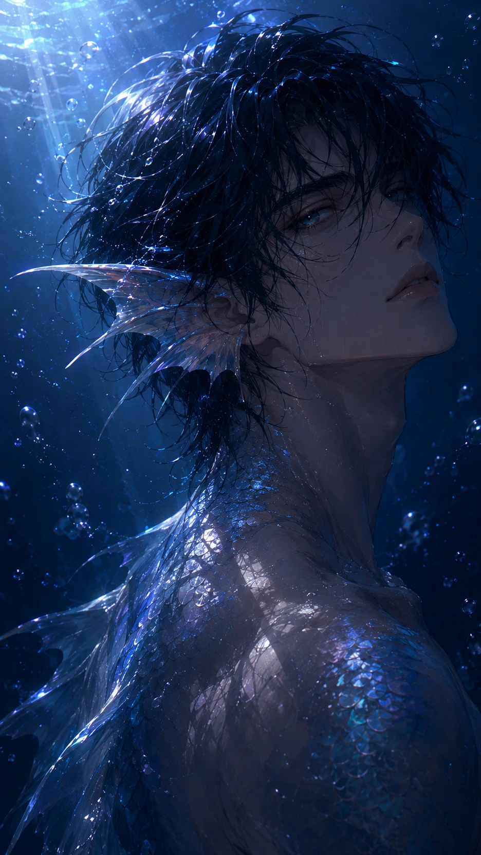 A Merman Fascinated by You thumbnail