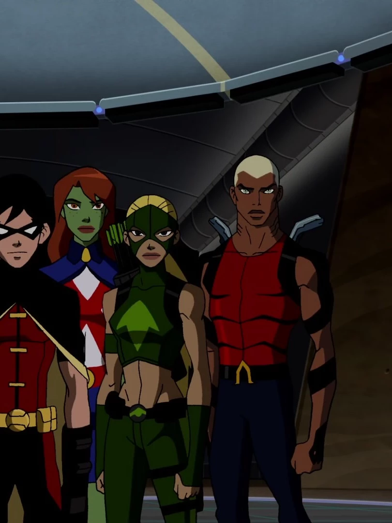 Young justice thumbnail