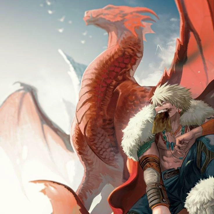 🔥Katsuki Bakugo (Dragon Man)🐉 thumbnail