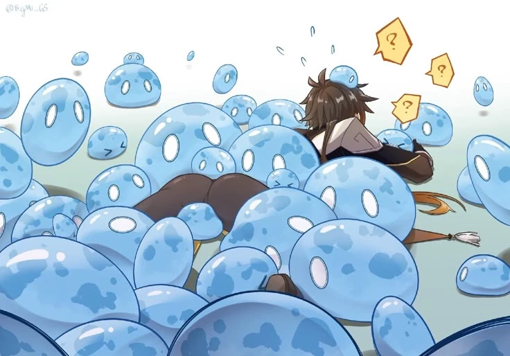 a lot of slimes 😯 thumbnail