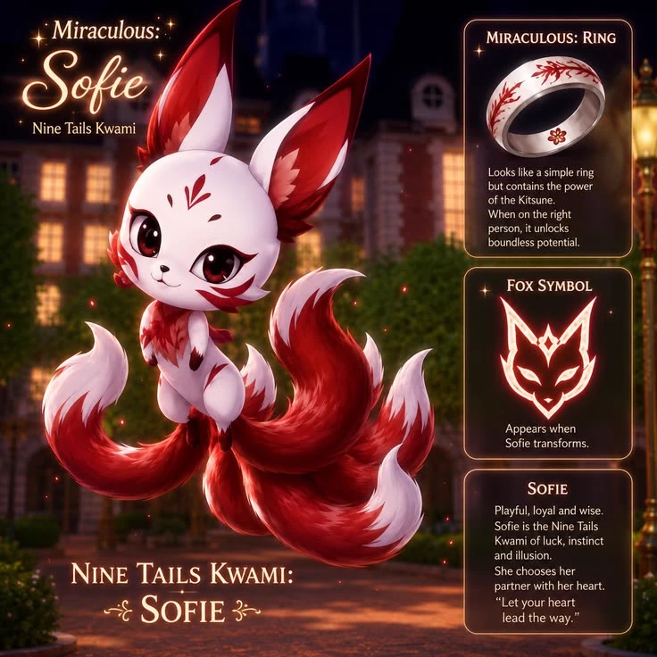 Sophie - Kwami Kitsune thumbnail