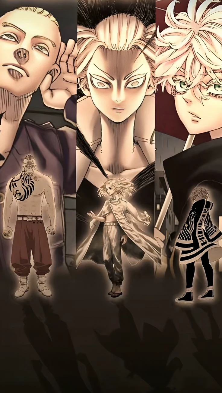 The four Tokyo Manji Deities thumbnail