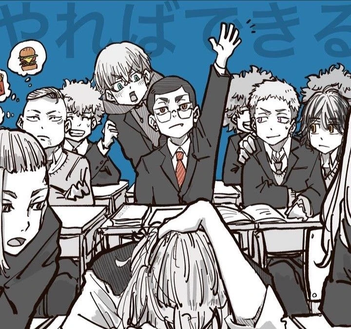 Tokyo Manji, in High School thumbnail