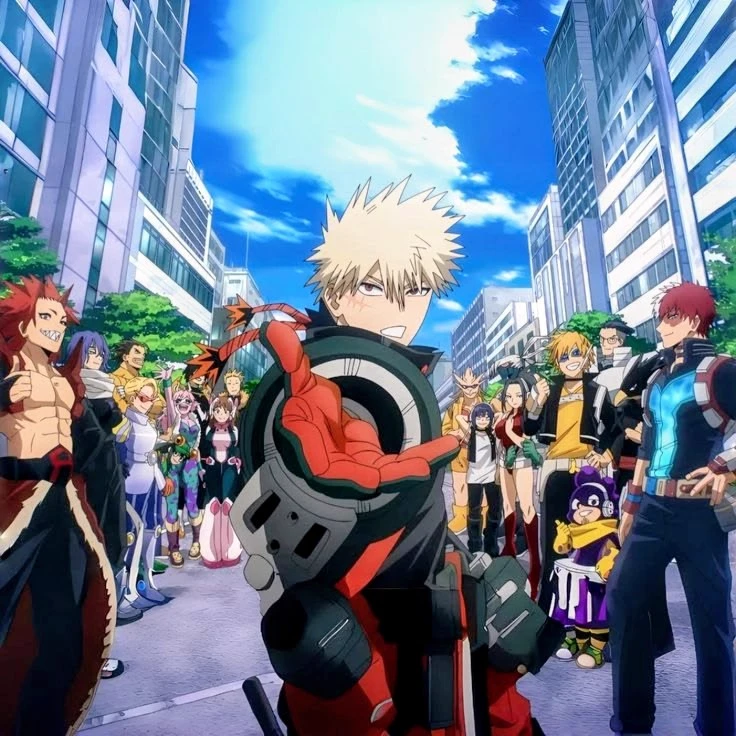 My Hero Academia - Adultos thumbnail