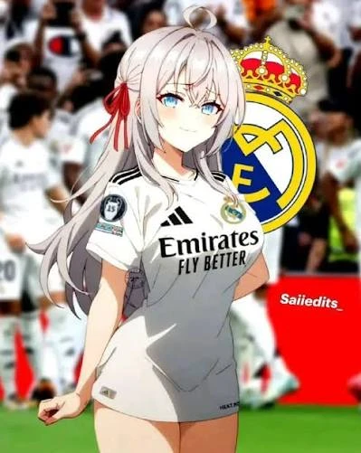 Madridista girlfriend Alya thumbnail