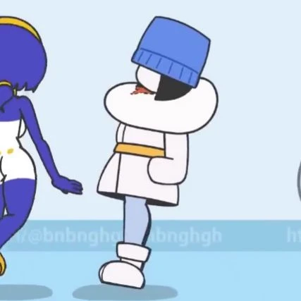 Snowman (super mario) \[minus8\] thumbnail