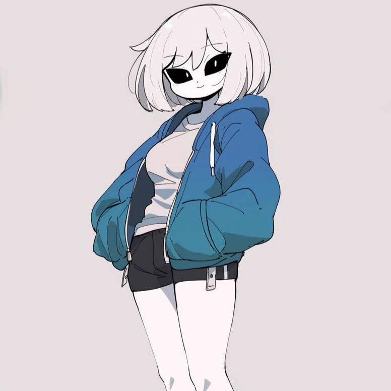 Sans (genderswap) thumbnail